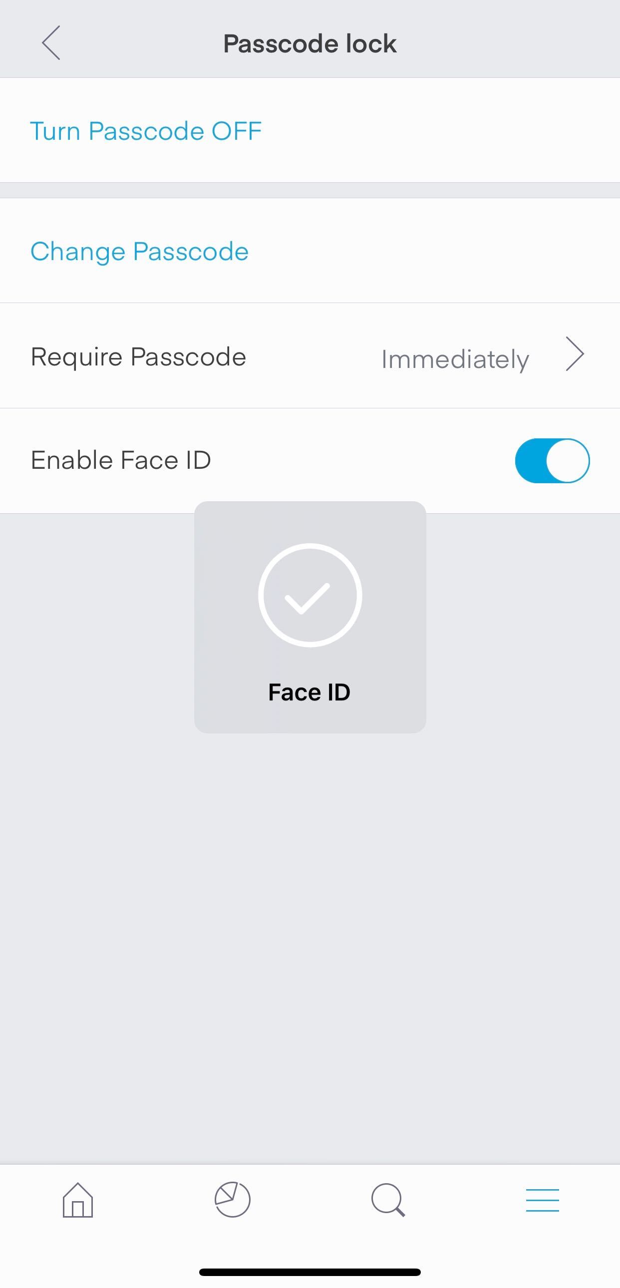 How to add a Passcode Lock / Face ID for extra security? Trading 212